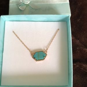 Turquoise fashion necklace!