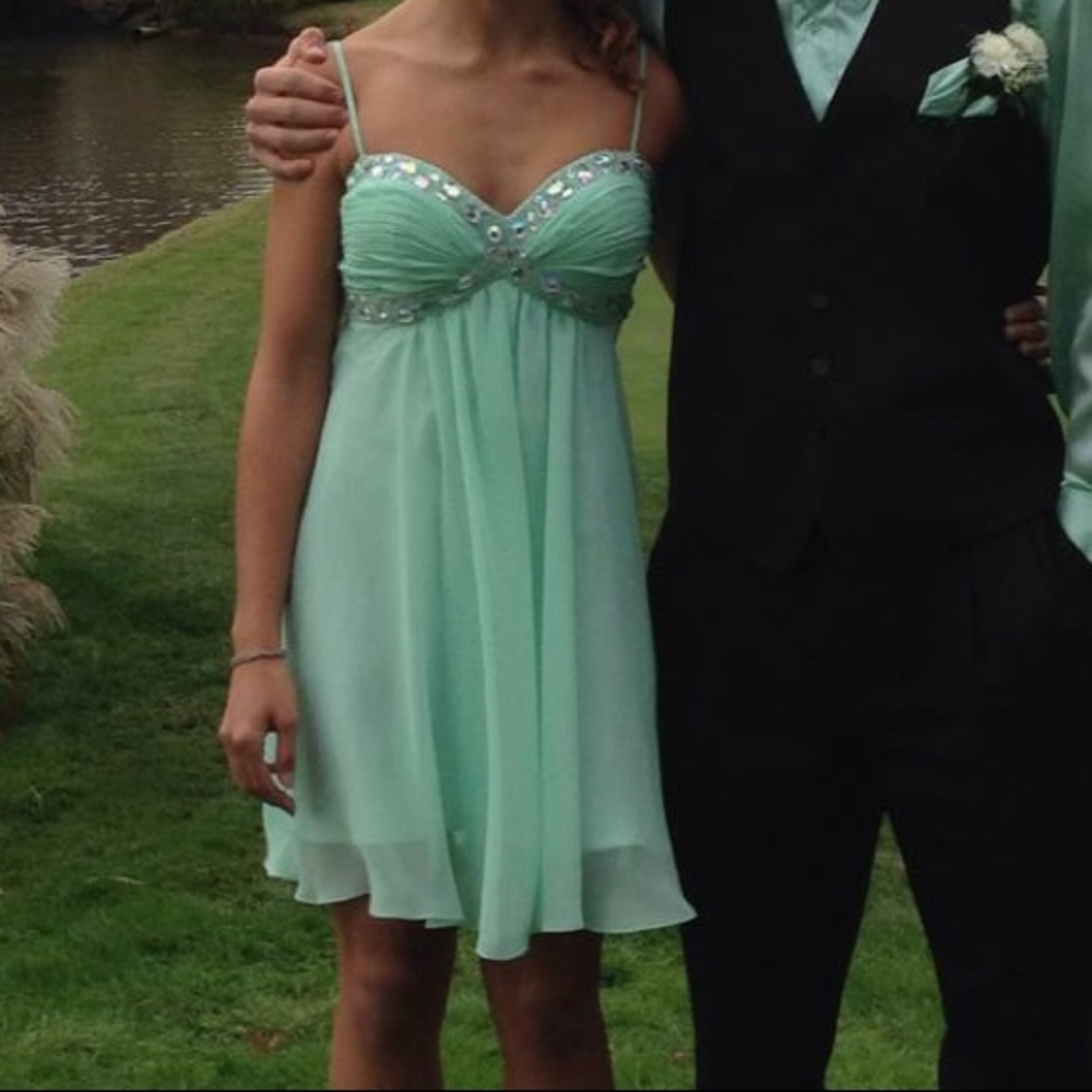 Homecoming dress