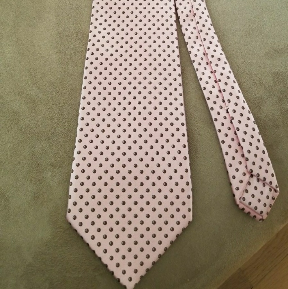 ZILLI 100% silk tie