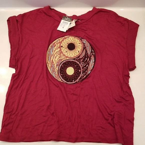 Boxy crop top - Picture 1 of 1