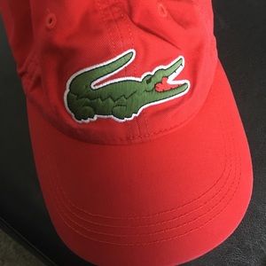 Lacoste hat