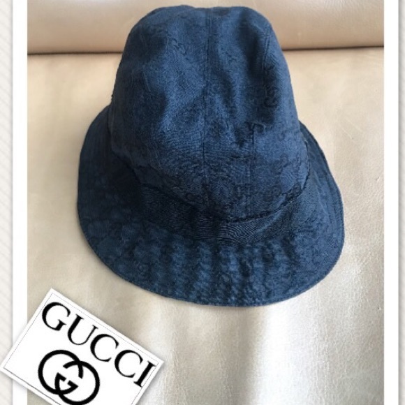 black gucci cowboy hat