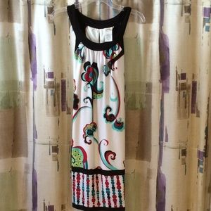Beautiful abstract sundress