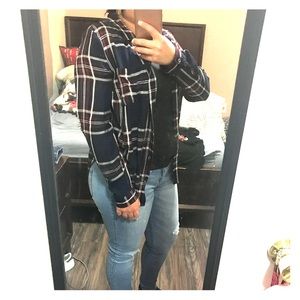 Very nice flannel shirt for women