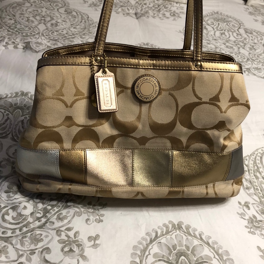 Vintage Coach Shoulder Bag