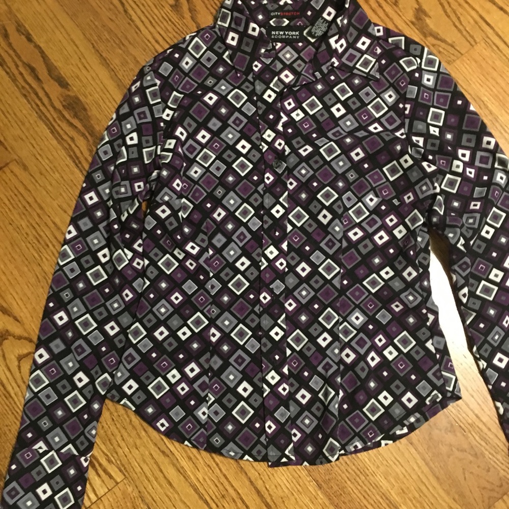 New York & company shirt