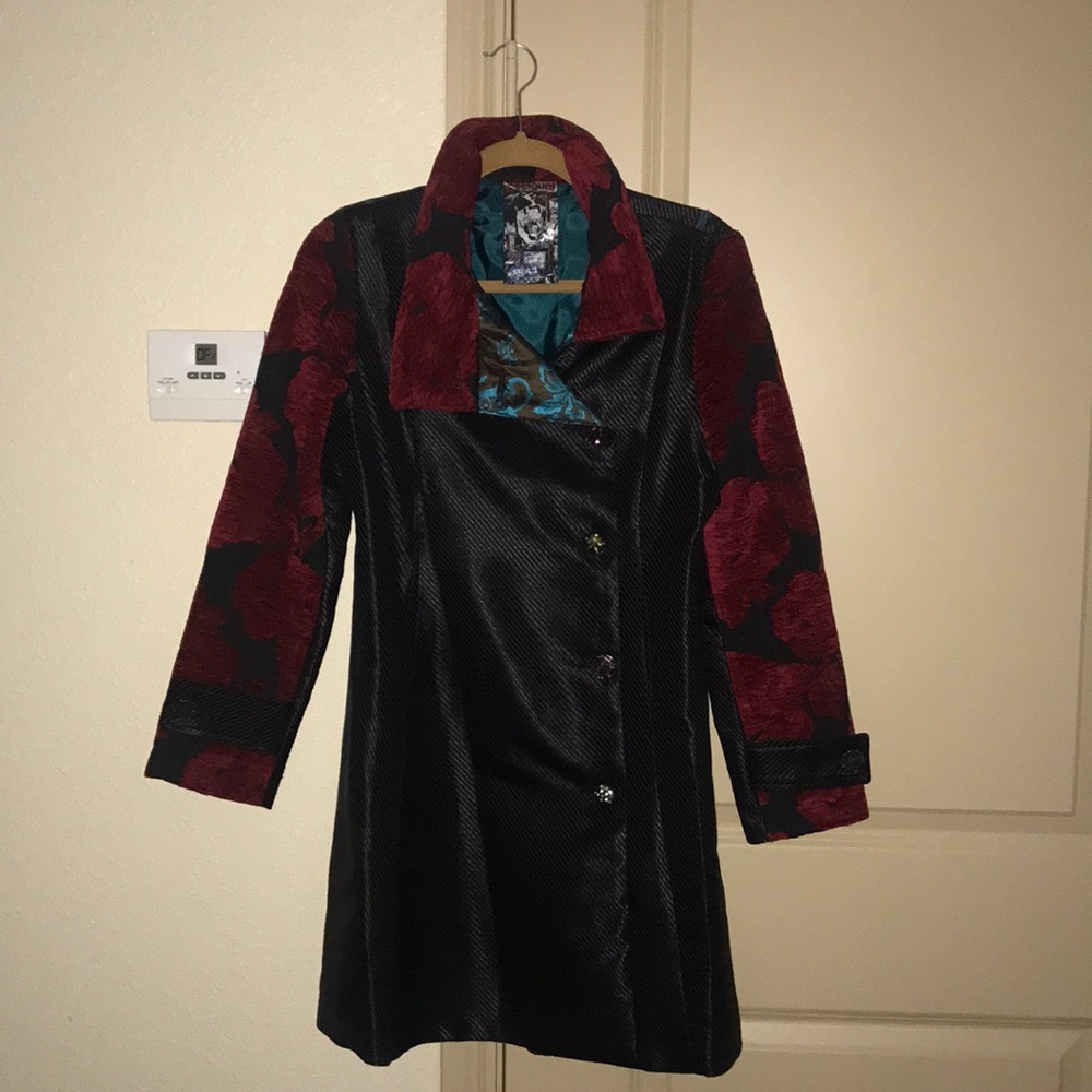 Fairly worn Desigual jacket size 8