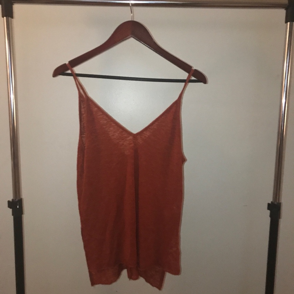 Urban outfitters textured tank