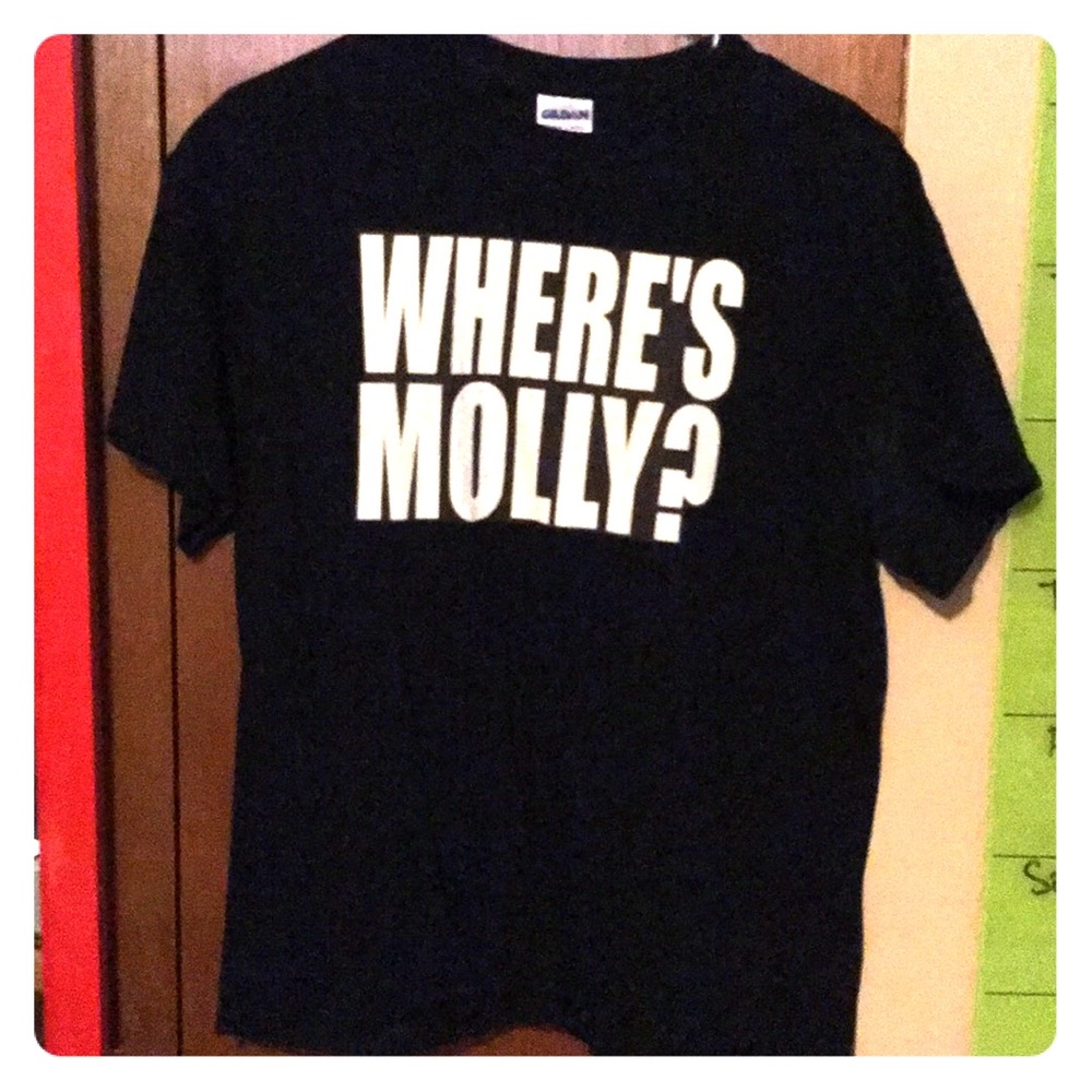 Where's Molly? Short-sleeve shirt