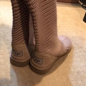 Ugh knit boots