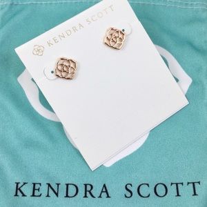 Kendra Scott Dira Studs - Rose Gold