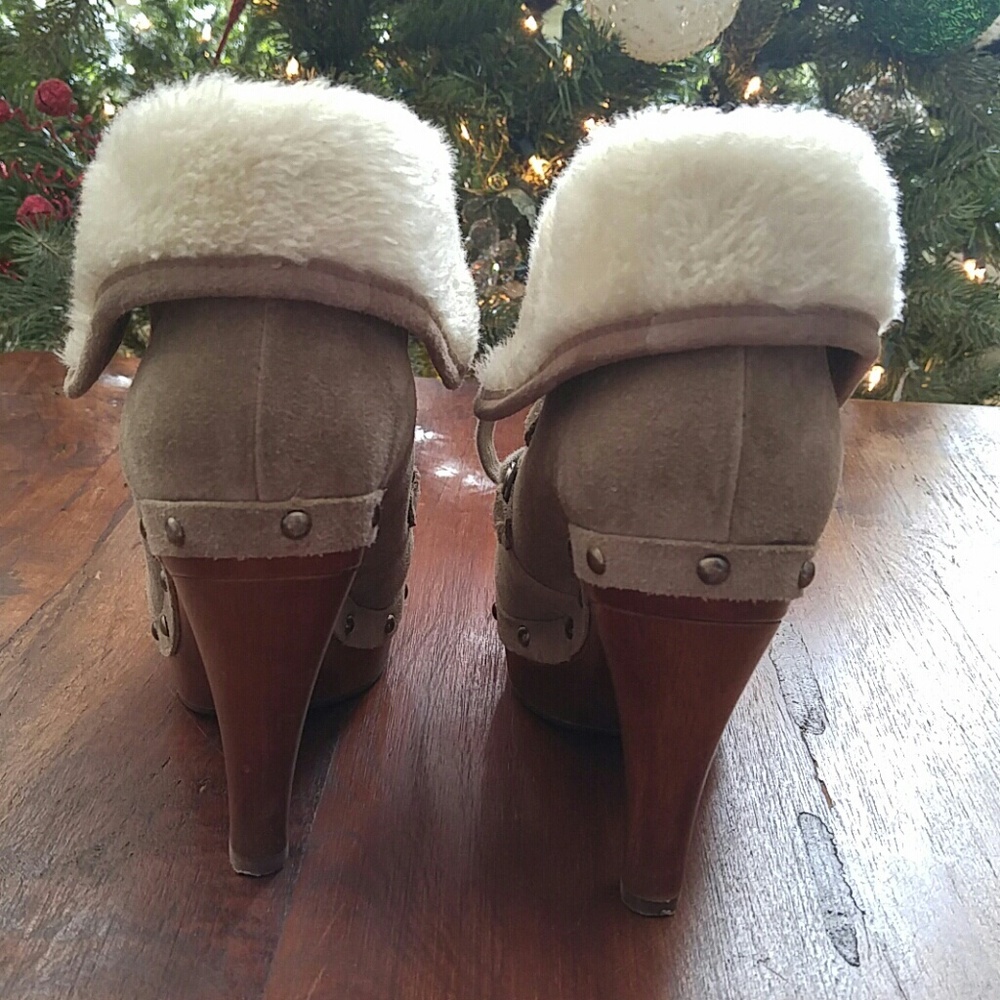 Guess Leather Booties - Picture 2 of 5