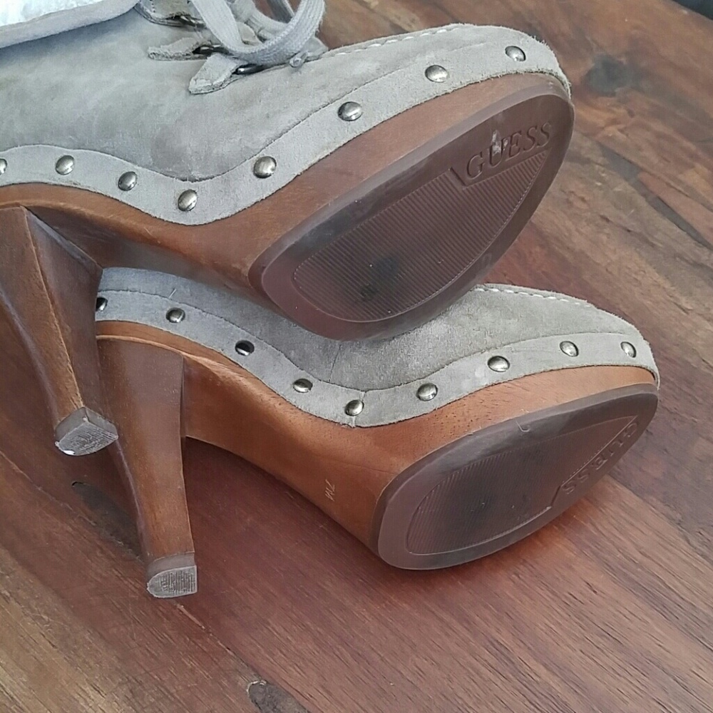 Guess Leather Booties - Picture 5 of 5