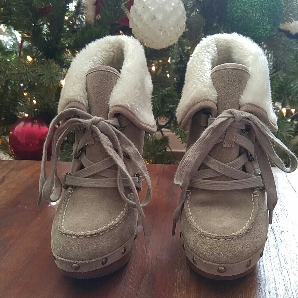 Guess Leather Booties - Picture 4 of 5