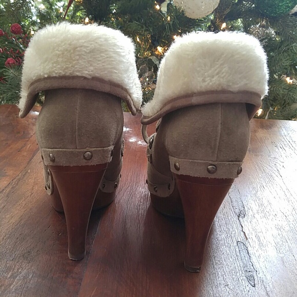 Guess Leather Booties - Picture 2 of 5