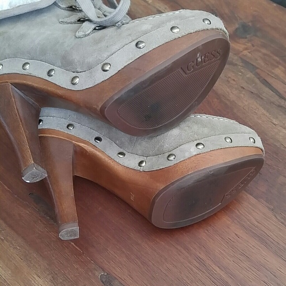 Guess Leather Booties - Picture 5 of 5