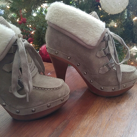 Guess Leather Booties - Picture 3 of 5