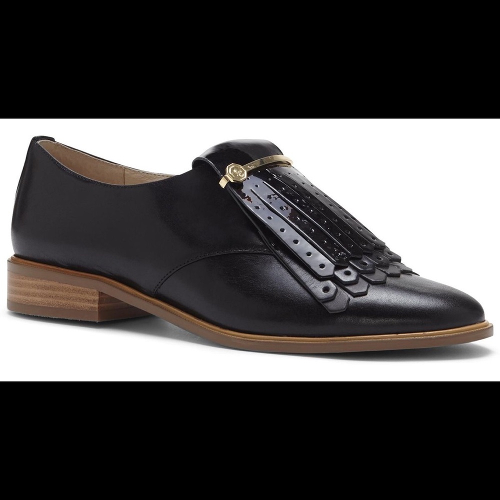 Louise Et Cie Kilroy Patent Leather Oxford Loafers