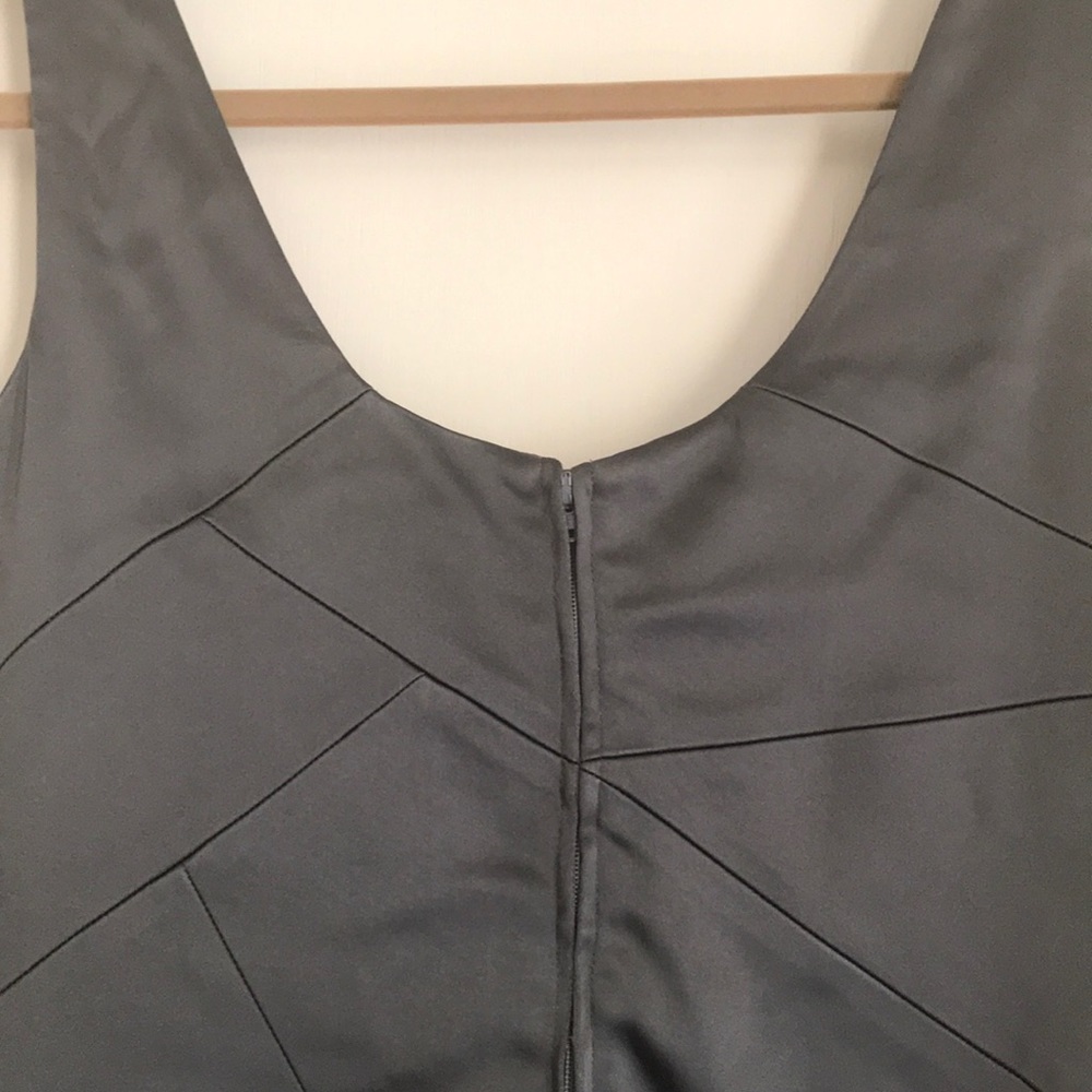 Grey Cocktail Dress - Picture 4 of 5