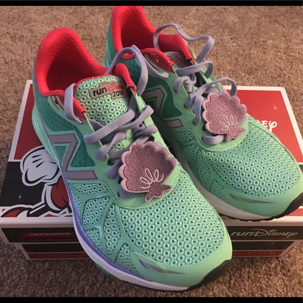 RunDisney Ariel Shoes by New Balance