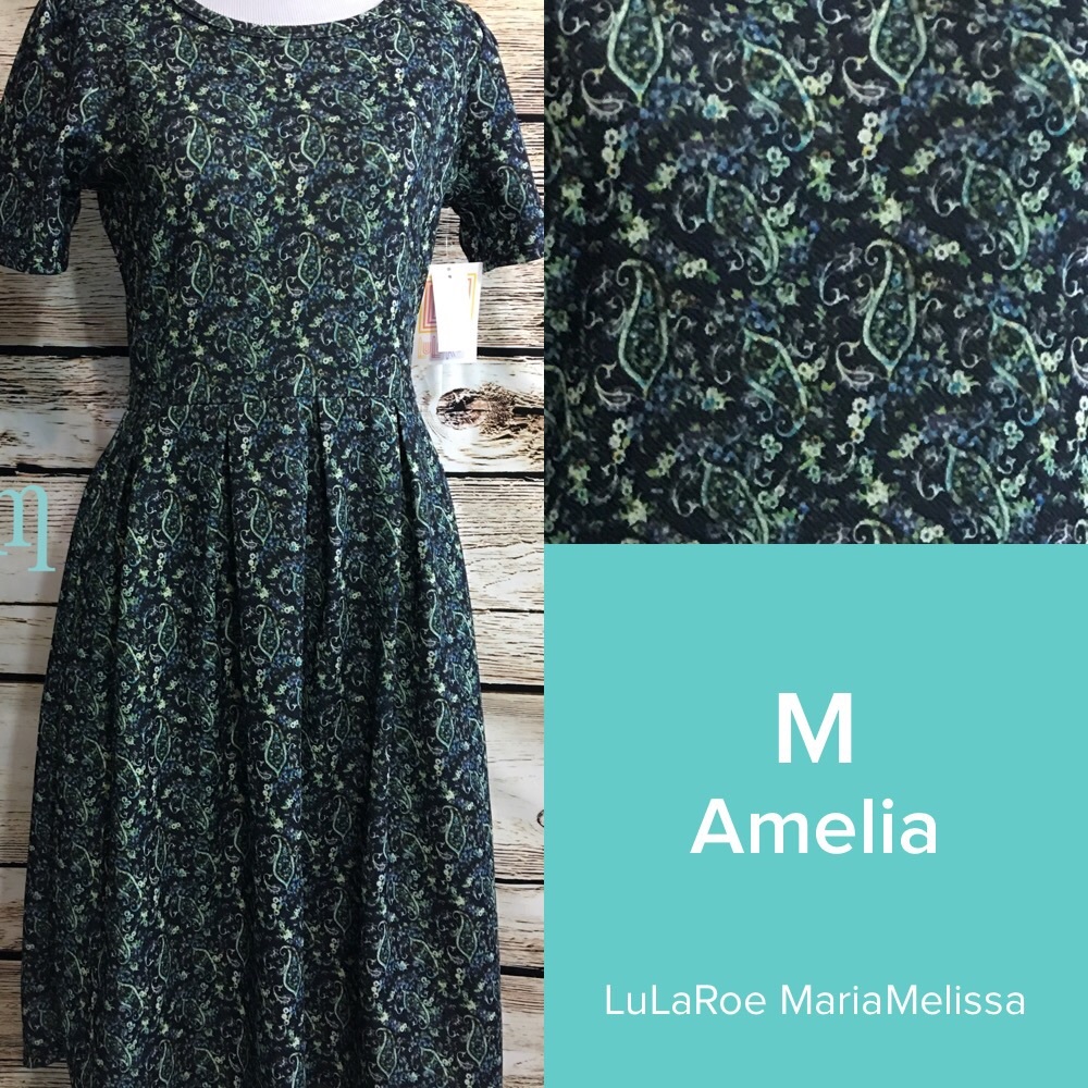 Amelia Dress by LuLRoe