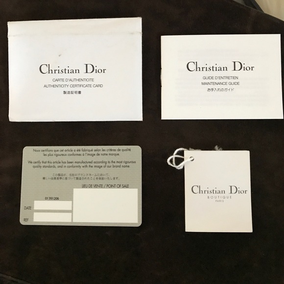 Christian Dior Croc Patent Leather Satchel.