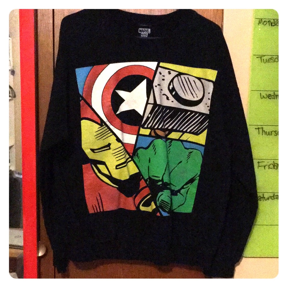 Marvel Comics L sweatshirt