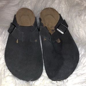 Birkenstock soft footbed clogs