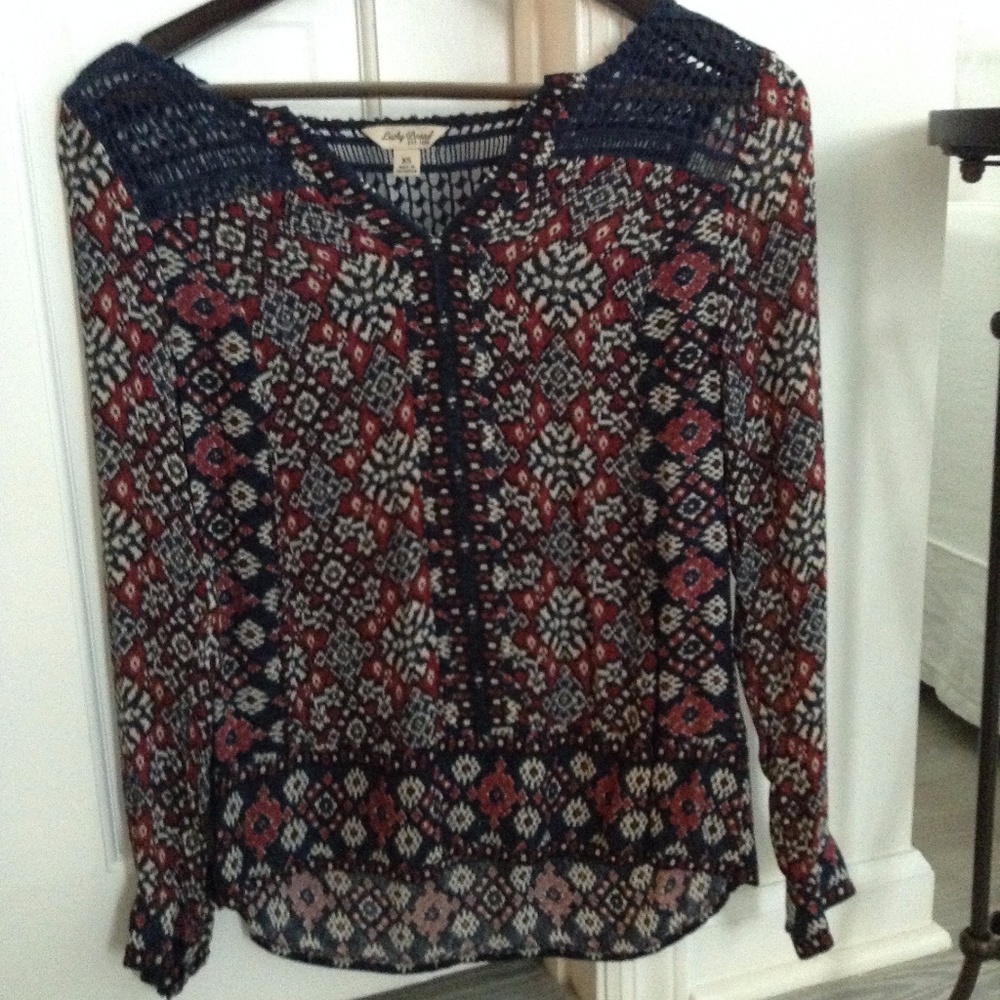 Lucky Blouse - NWOT