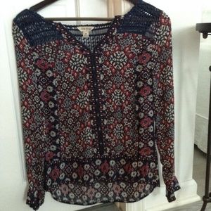 Lucky Blouse - NWOT