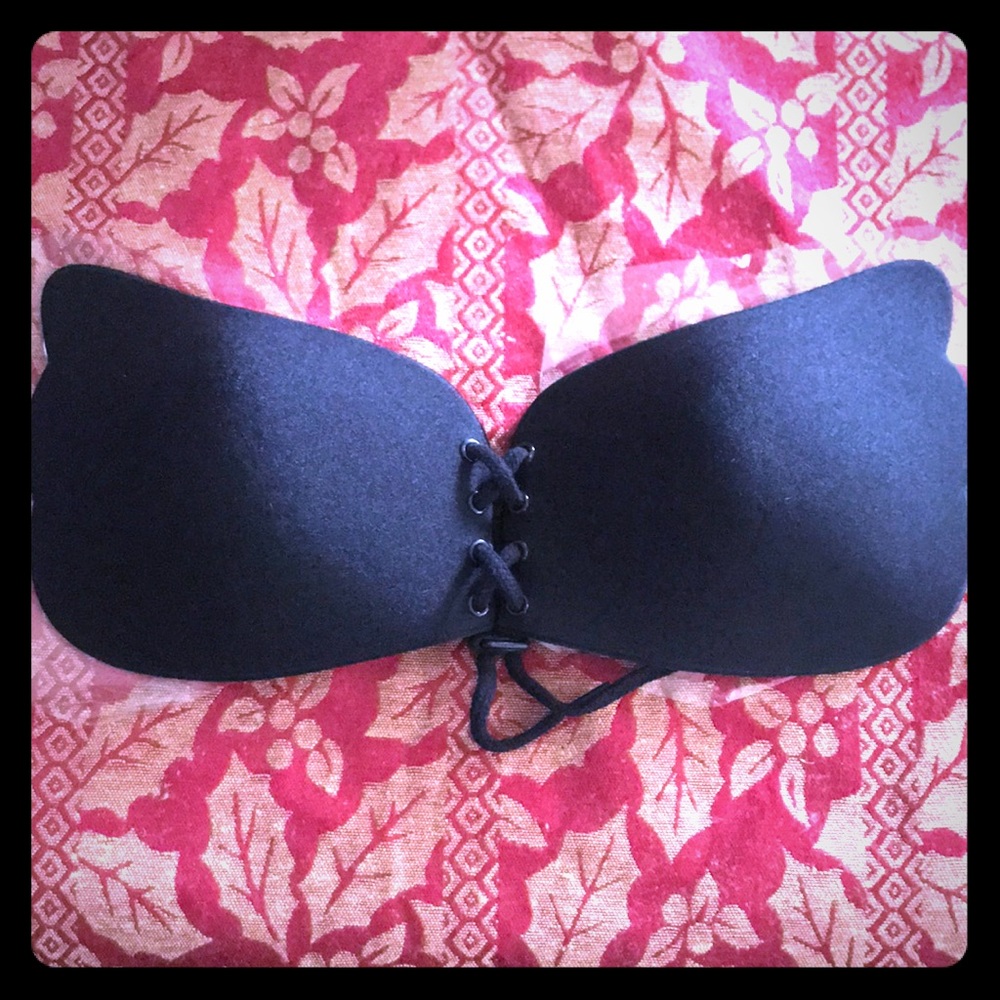 Stick-on bra, new!! Hands-free bra.