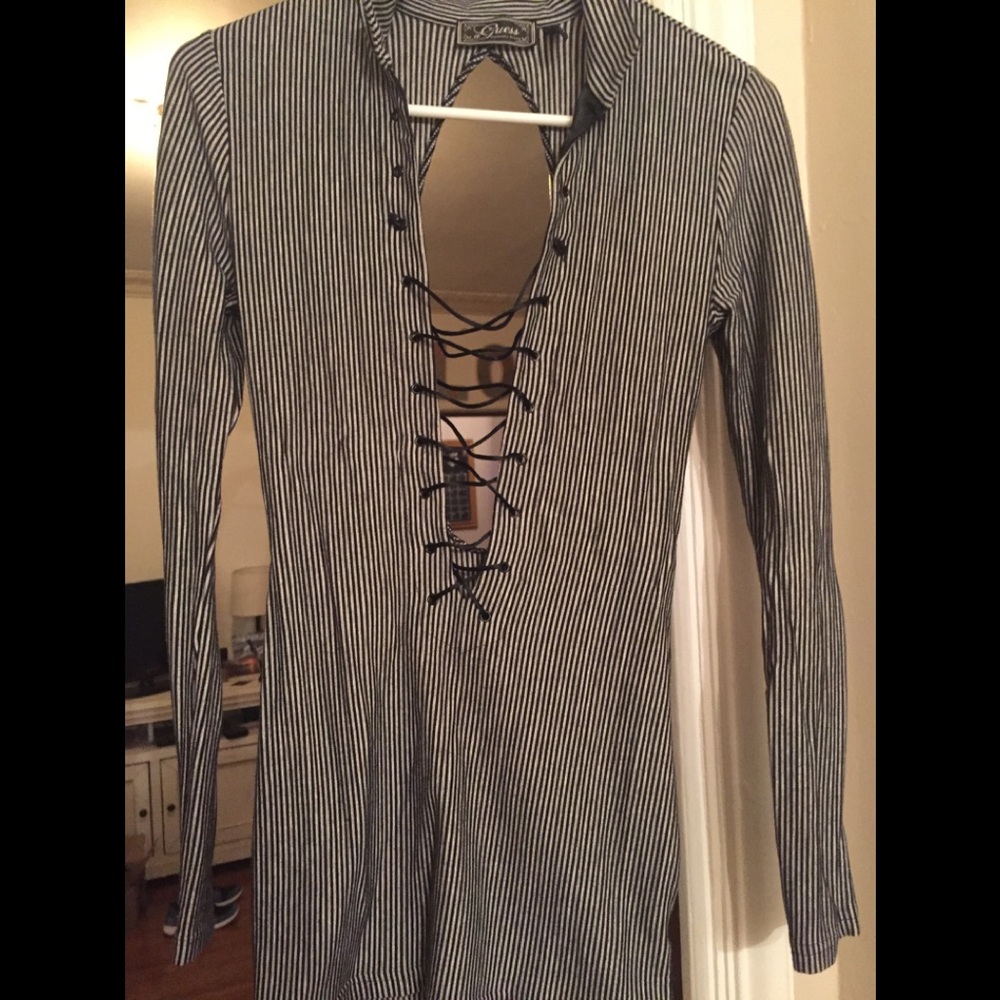 Sexy guess top