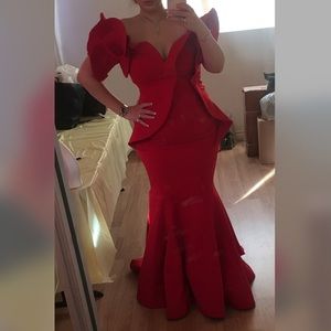 Fouad Sarkis Gown
