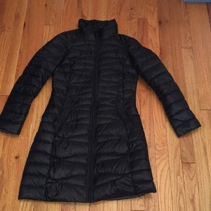 Long premium down winter parka