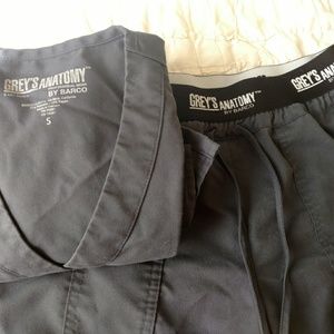 Grey's Anatomy scrub set