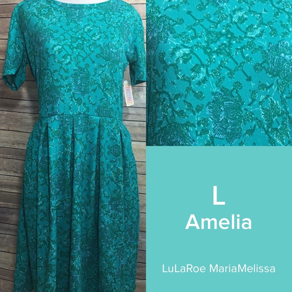 Large LuLaRoe Amelia Dress