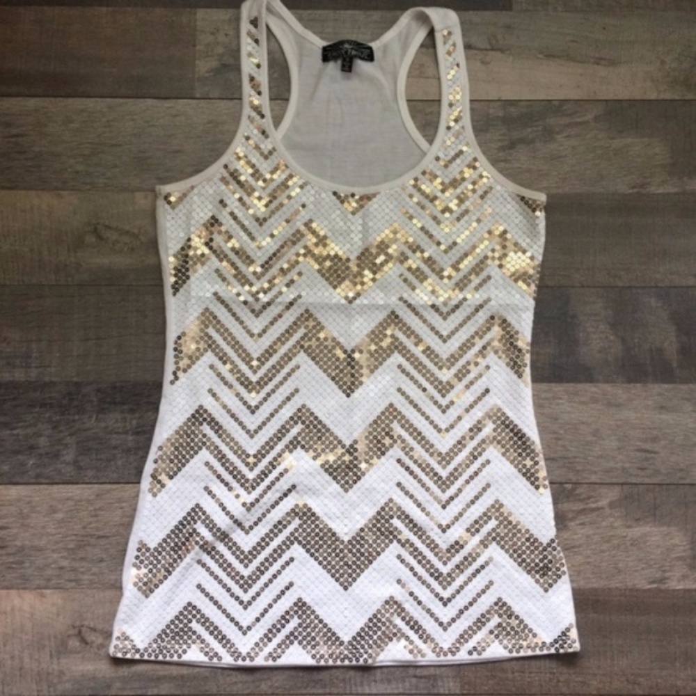📸 Gorgeous Sequined Racerback Tank!!!!!!!!!!