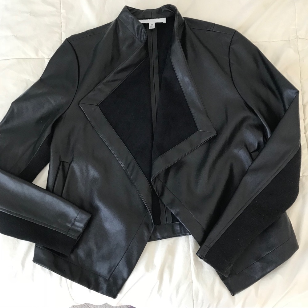 BB Dakota Leather and Suede Jacket