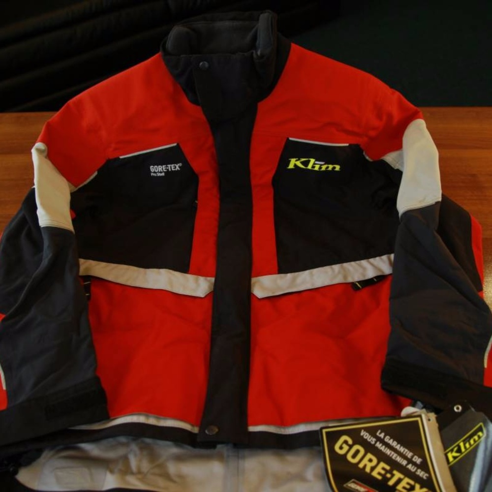 KLIM MENS PRO SHELL JACKET NEW WITH TAGS