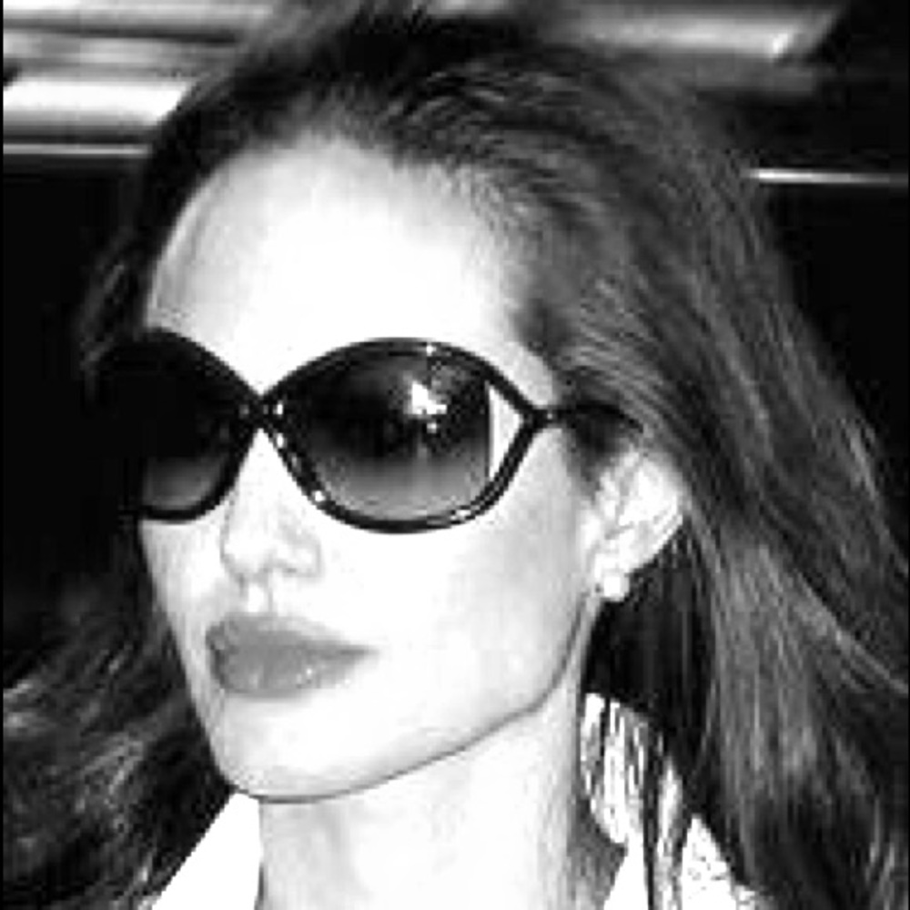 Rare Brand New Tom Ford Whitney bamboo glasses!