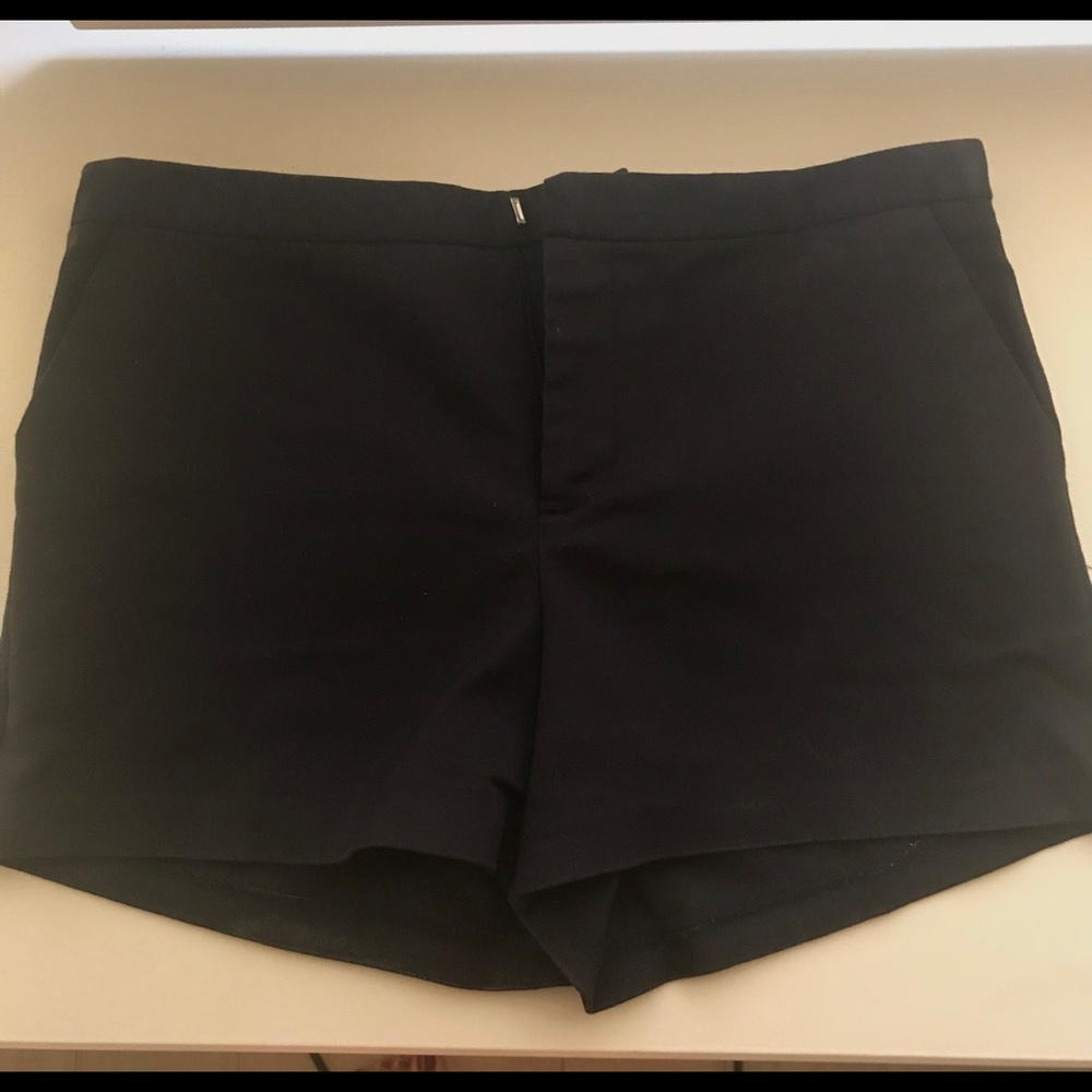 Forever21 Preppy Dark Navy Shorts!