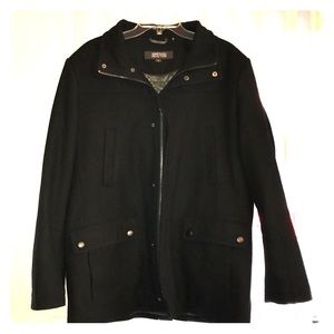 Kenneth Cole Reaction Wool Car Coat