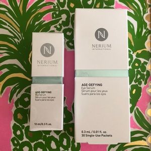 Brand new Nerium eye cream and packets!