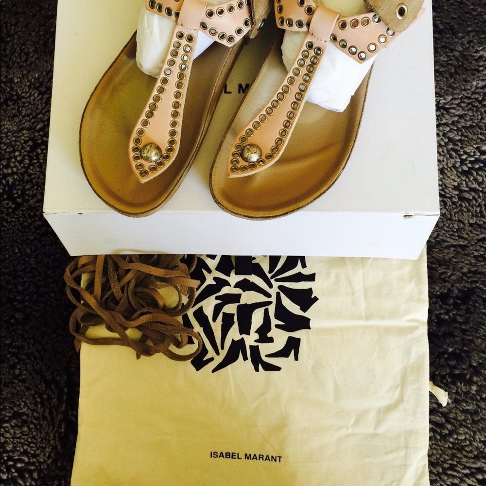 Isabel Marant Bow Tie Sandals