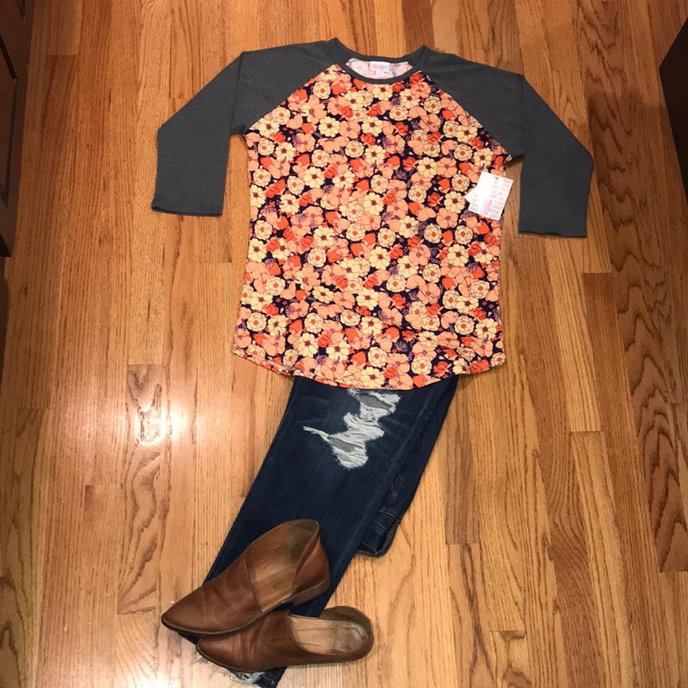 NWT LuLaRoe Randy shirt top - Medium