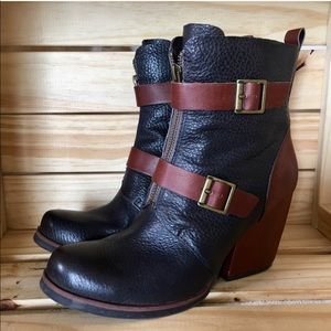 Kork by Kork-Ease Richards Ankle boots with Buckle
