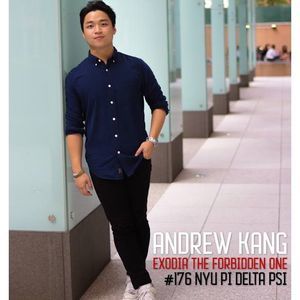 Meet your Posher, Andrew