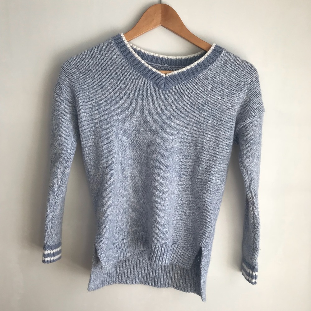 Blue Abercrombie Sweater