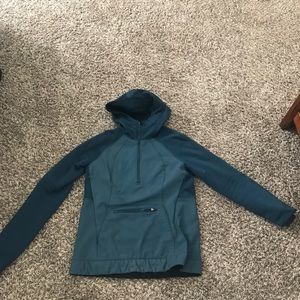 Lululemon Reflective Half Zip Hoodie