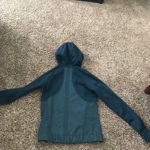 lululemon athletica Sweaters - Lululemon Reflective Half Zip Hoodie lululemon athletica Sweaters - Lululemon Reflective Half Zip Hoodie